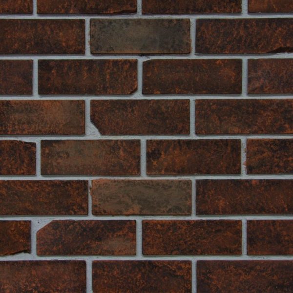 The Faux.001 is a mdf painted texture that resembles old bricks. Composed by rectangular, brick colored pieces and complemented by the white paint that serves as grout, this panel creates an industrial look with quick aand easy application, reducing the cost of laying bricks and replacing