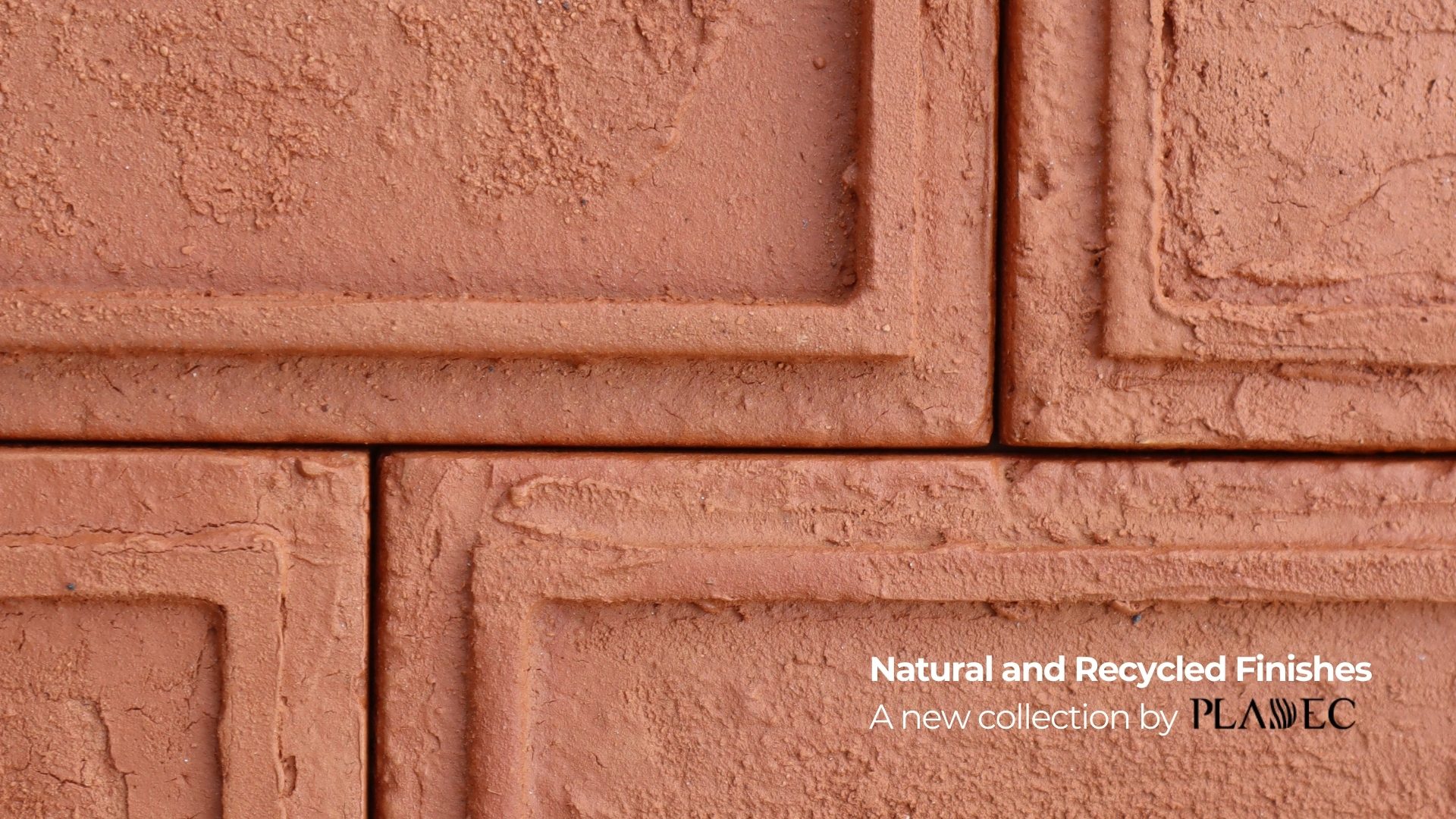 The Recycled collection by PLADEC is a series of plaster-like finishes for application on walls and furniture. Designed for a real, raw texture composed of recycled materials. Find out multiple solutions provided by PLADEC, from plasters to panels and tiles!