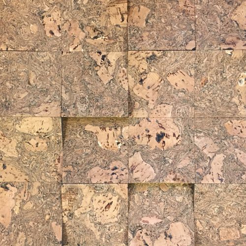 A cork panel for surfaces like walls or funitures